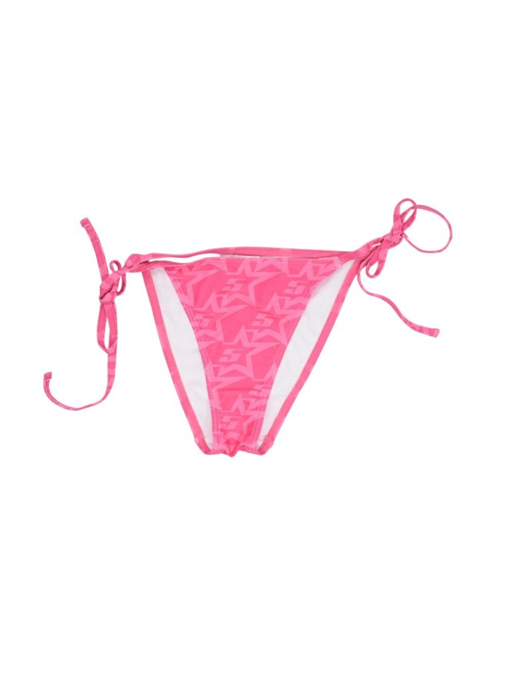 Sp5der Five Star Bikini Bottoms in Pink